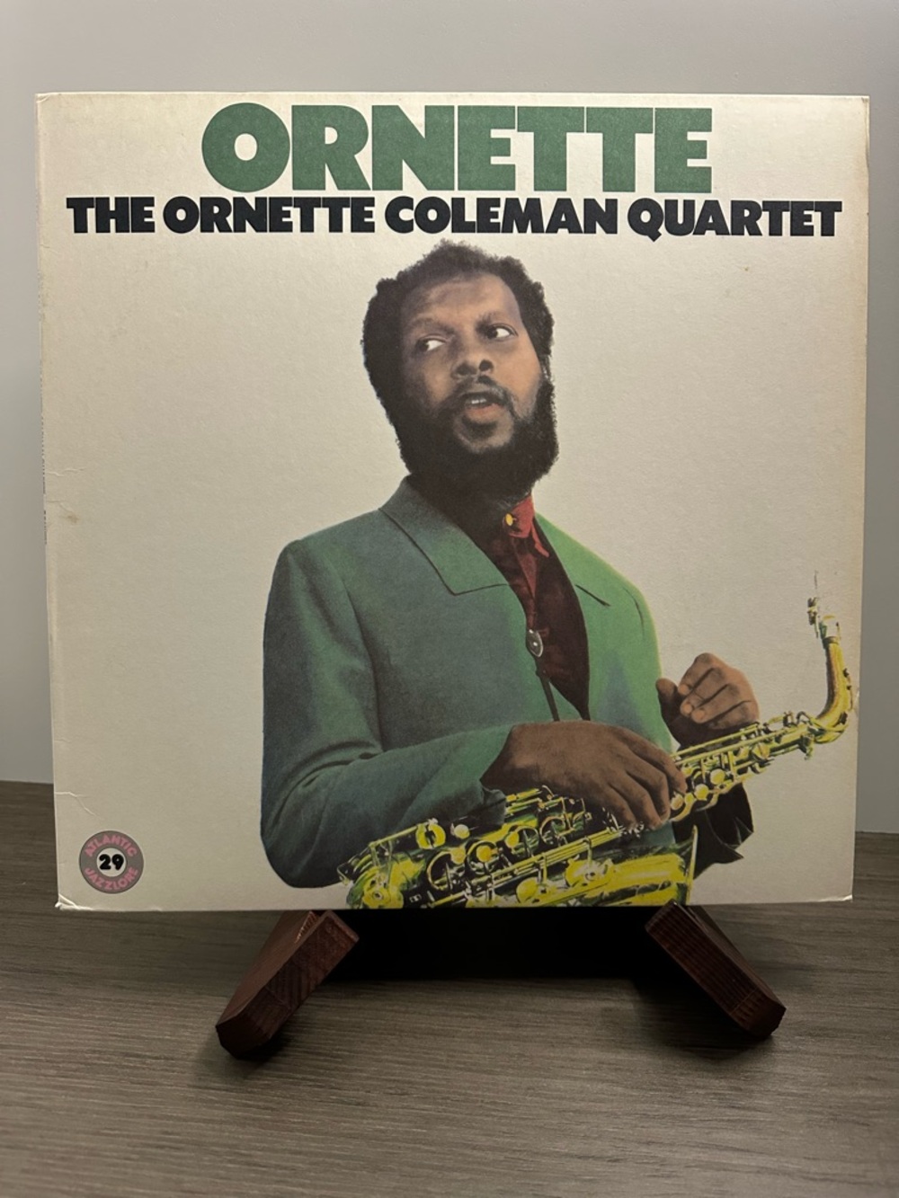 Ornette Coleman - Ornette 790530-1 12” vinyl record (vinyl EX)